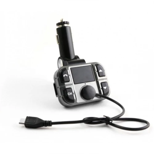 FM moduliatorius, įkroviklis Omega OUTF28 (1.5A)