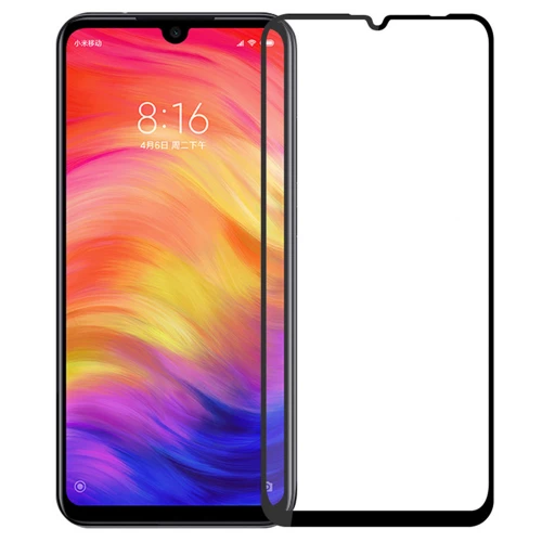 Xiaomi Redmi Note 7, Redmi Note 7 Pro apsauginis stiklas 5D Full Glue