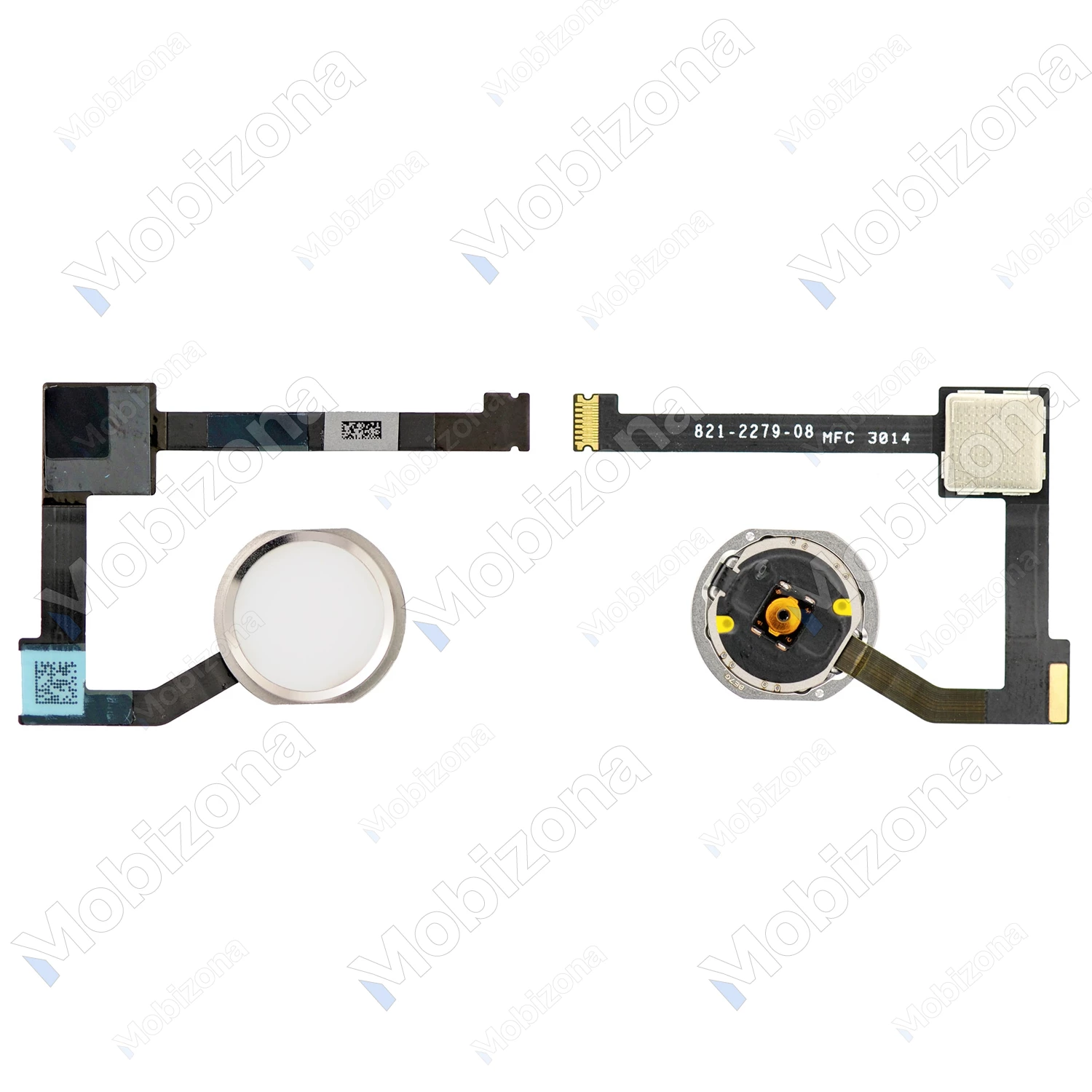 iPad Air 2, iPad mini 4, iPad Pro 12.9 2015 (1st gen) Home Button with Touch ID (Flex Cable)