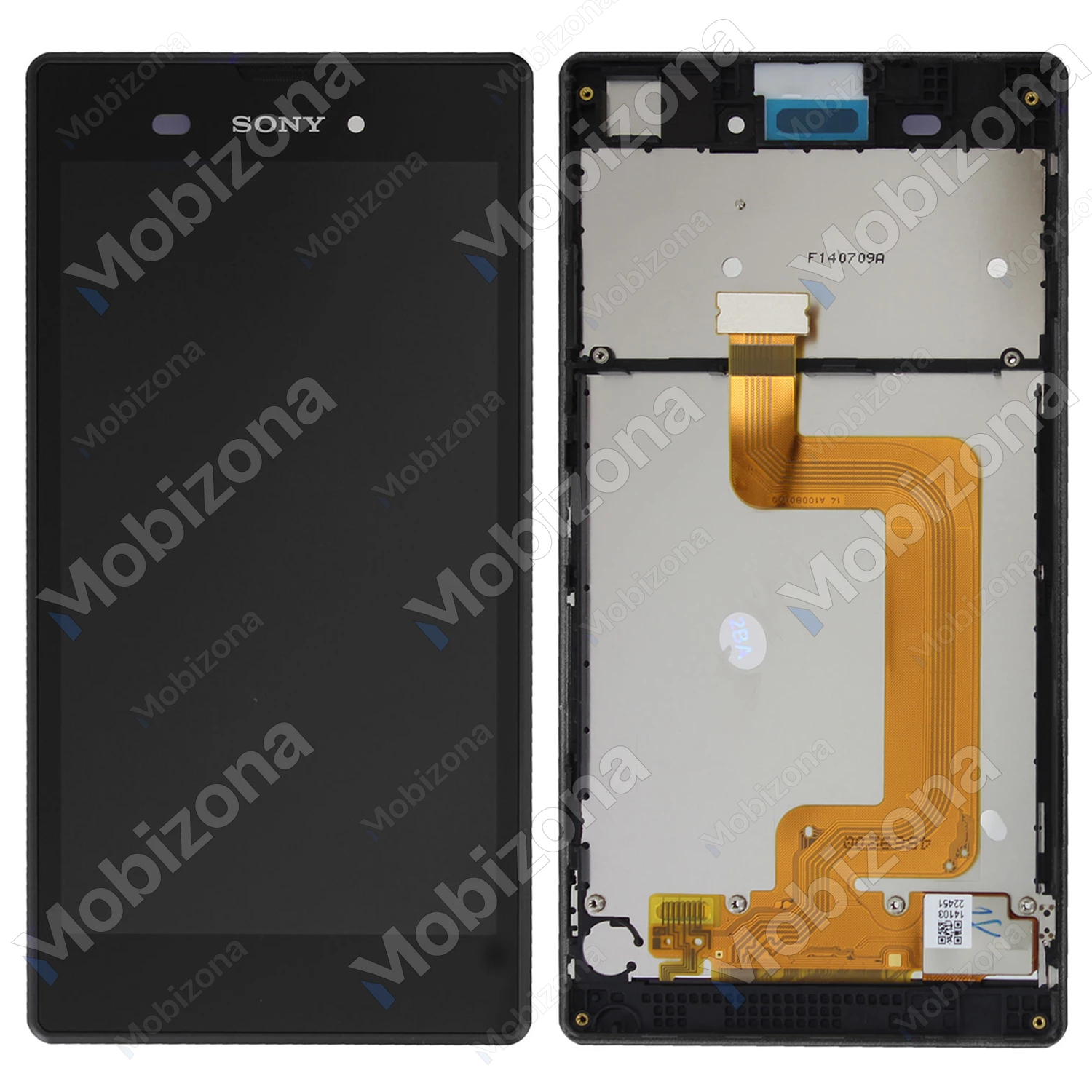 Sony Xperia T3 ekranas