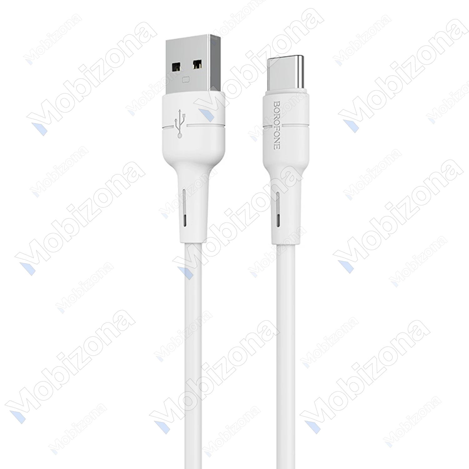 Type-C USB Cable Borofone BX30 Silicone (3.0A, 1.0m)