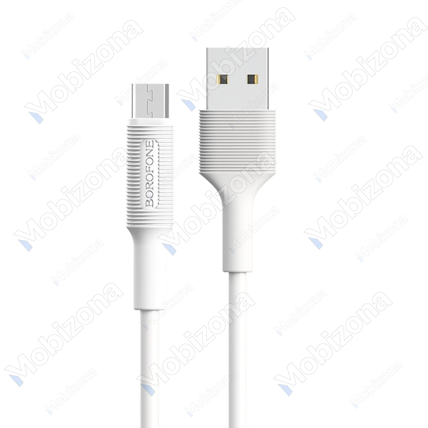micro USB laidas Borofone BX1 EzSync (2.0A, 1.0m)
