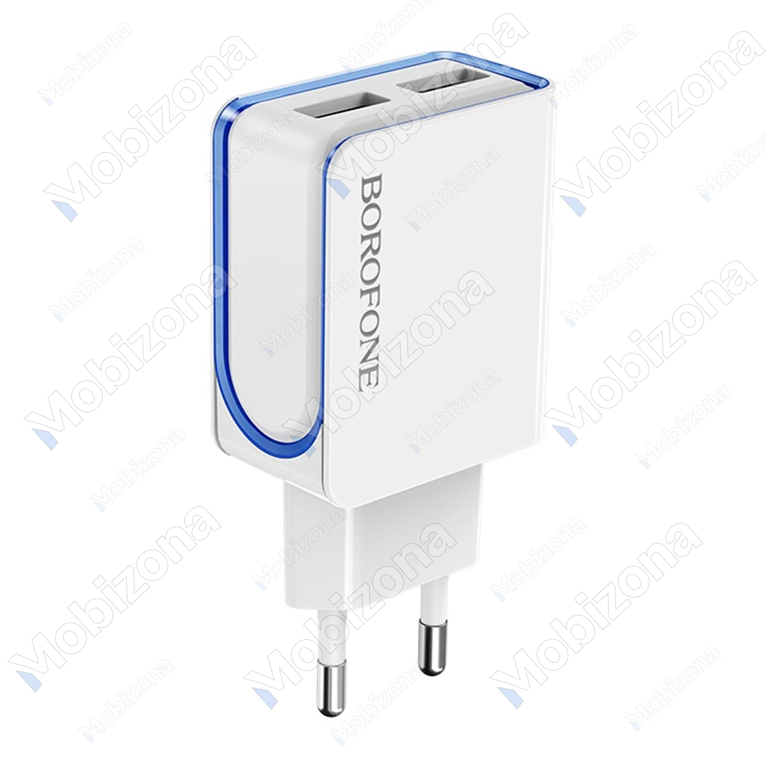 Travel Charger 2x USB Borofone BA35A Brilliant (2.1A)