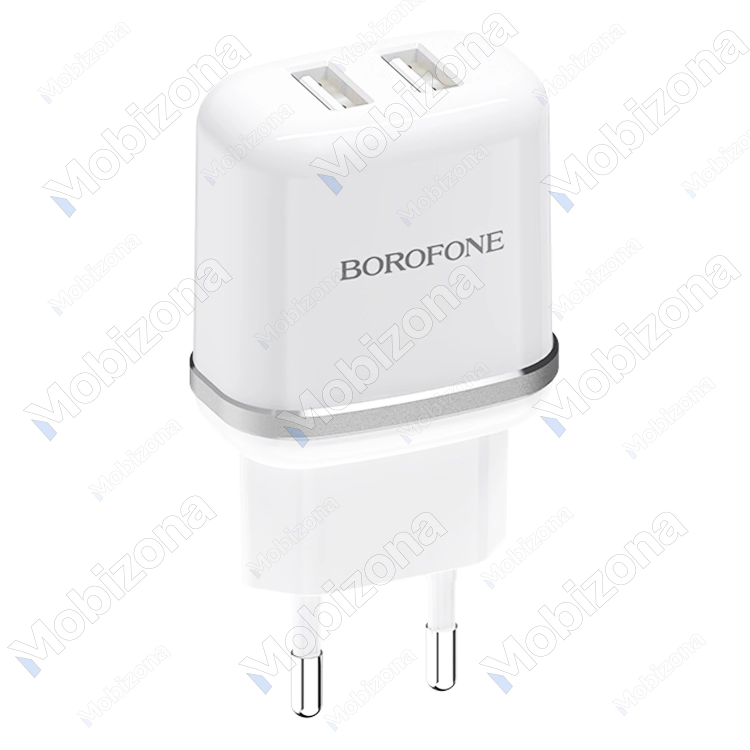 Travel Charger 2x USB Borofone BA25A Outstanding (2.4A)
