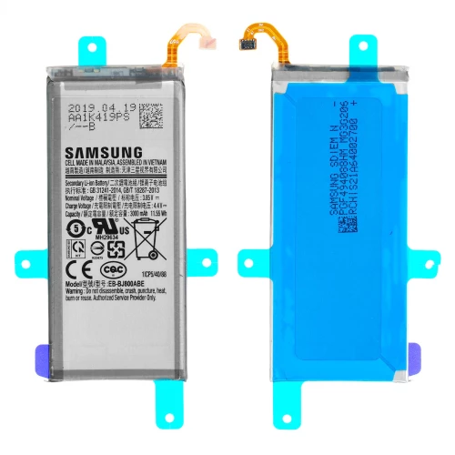 Samsung Galaxy A6 (2018), Galaxy J6 (2018) akumuliatorius, baterija (EB-BJ800ABE)