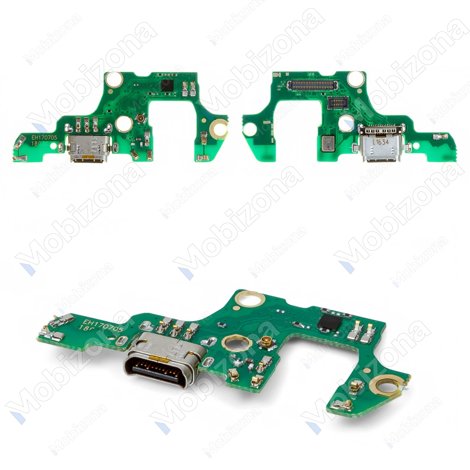 Huawei Nova 2 Charging Port and Microphone (PCB Board)