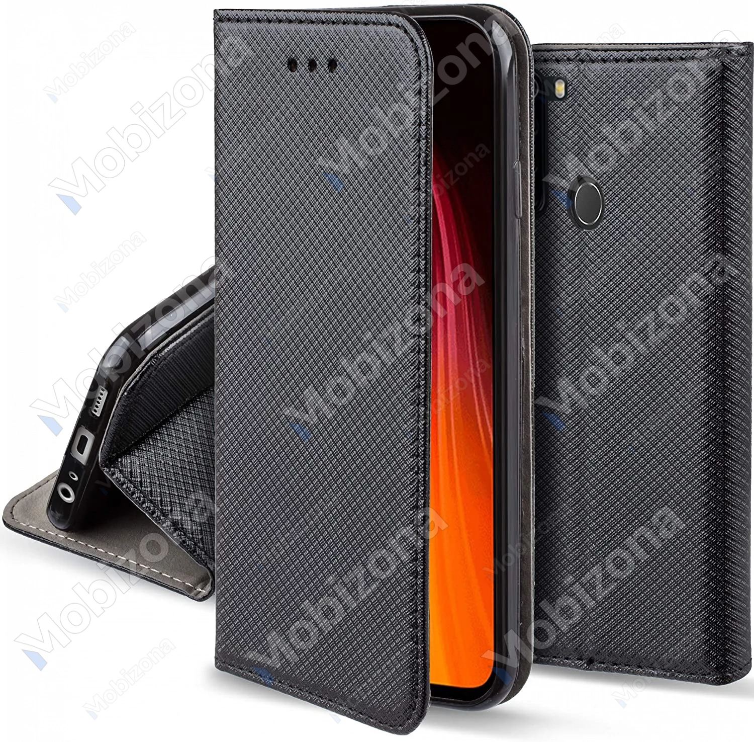 Xiaomi Redmi Note 8, Redmi Note 8 2021 Case Smart Magnetic