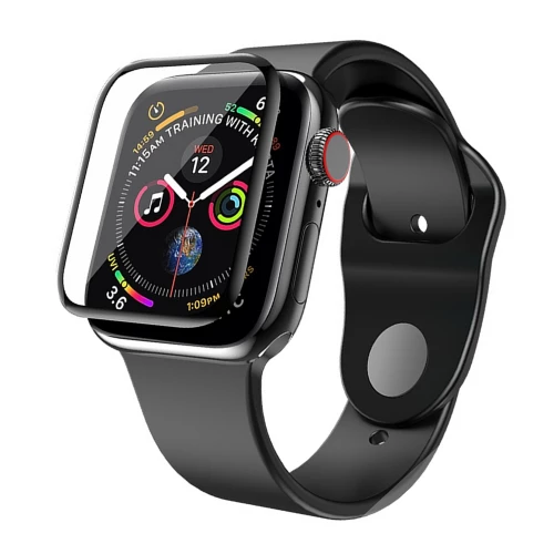 Apple Watch 4, 5, 6, SE 44mm apsauginis stiklas 5D