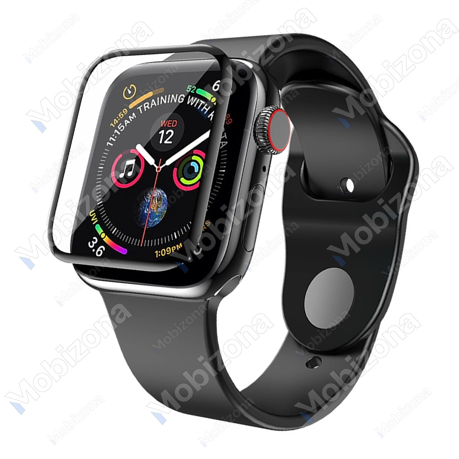 Apple Watch 4, 5, 6, SE 44mm Tempered Glass 5D