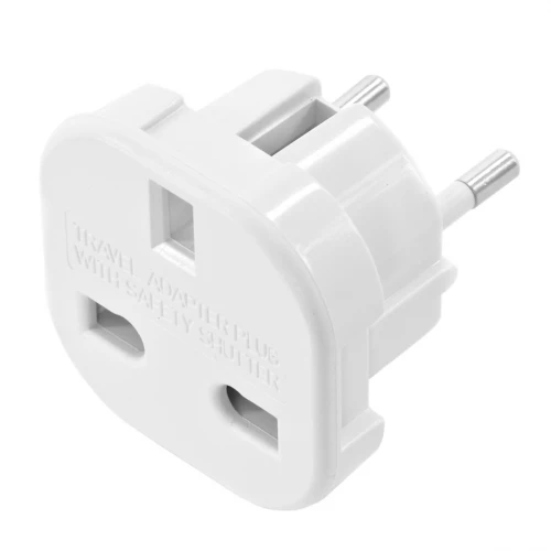 Power Travel Adapter UK-EUR Power Travel Adapter UK-EUR