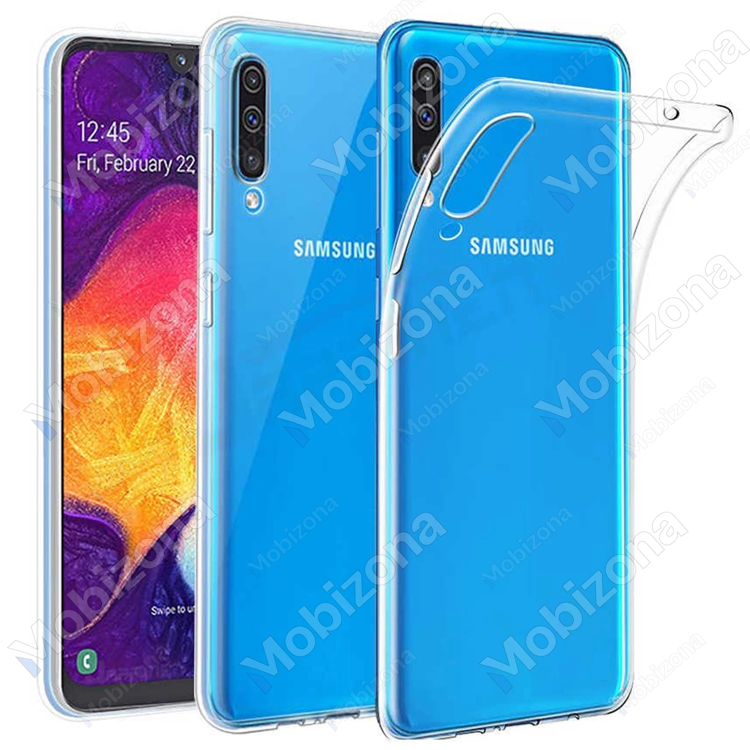 Samsung Galaxy A30s, A50, A50s dėklas High Clear