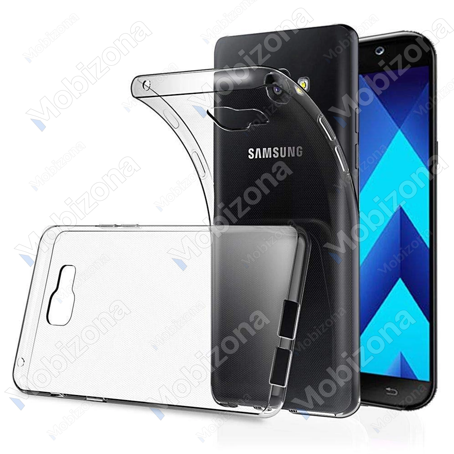 Samsung Galaxy A3 (2017) dėklas High Clear