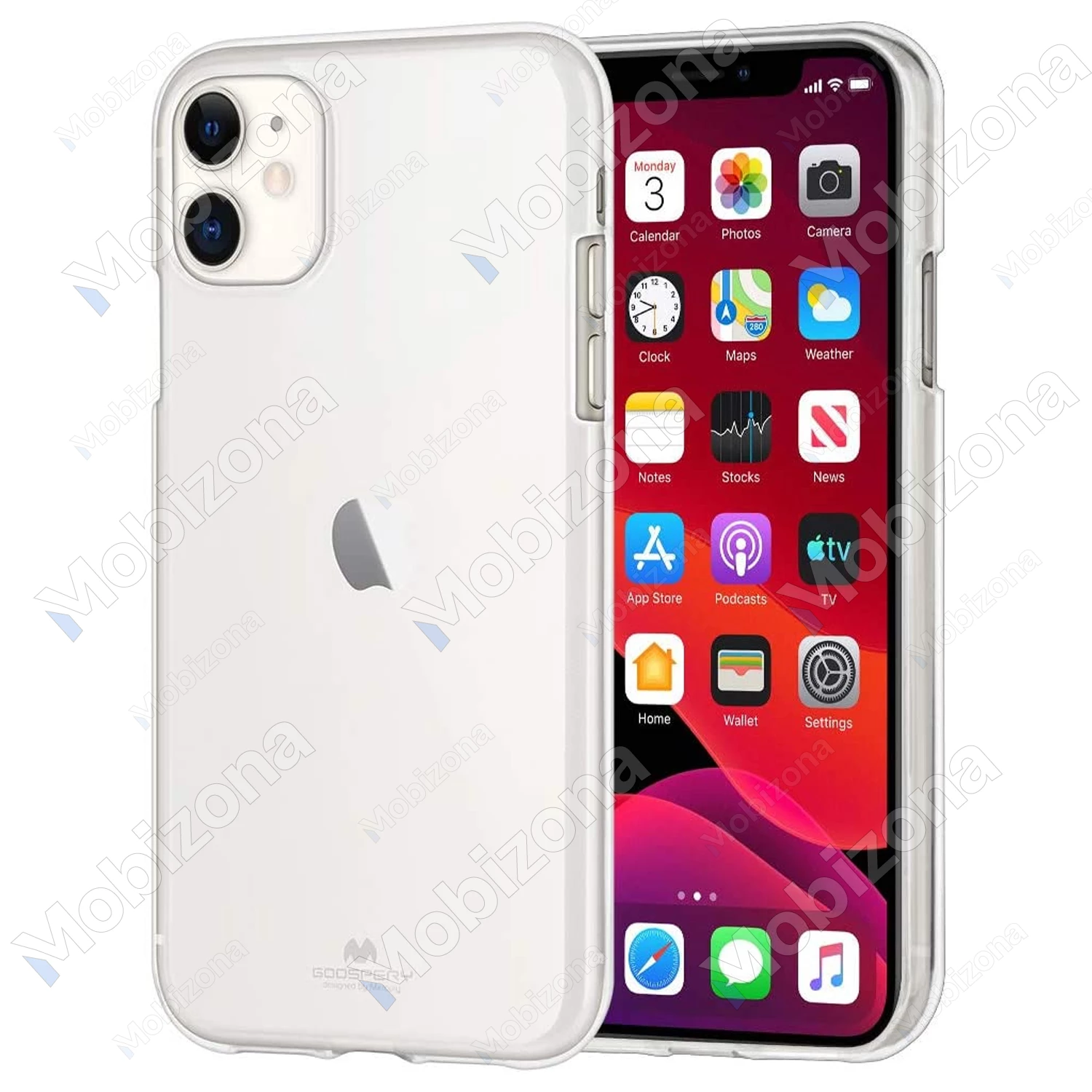 iPhone 11 Case Mercury Clear Jelly
