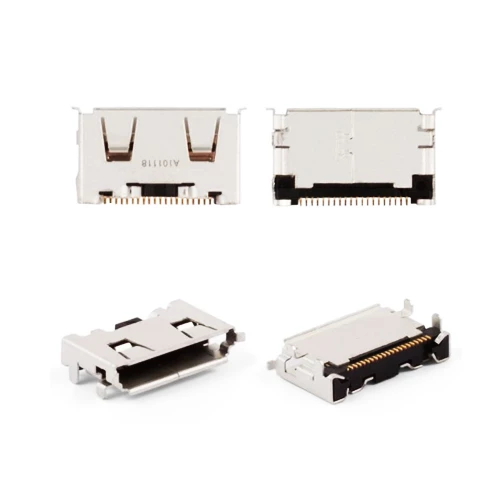 Samsung C3050, F480, i6220, M8800, S3310, S5230, S5230W, S5320, S7330 Charging Port