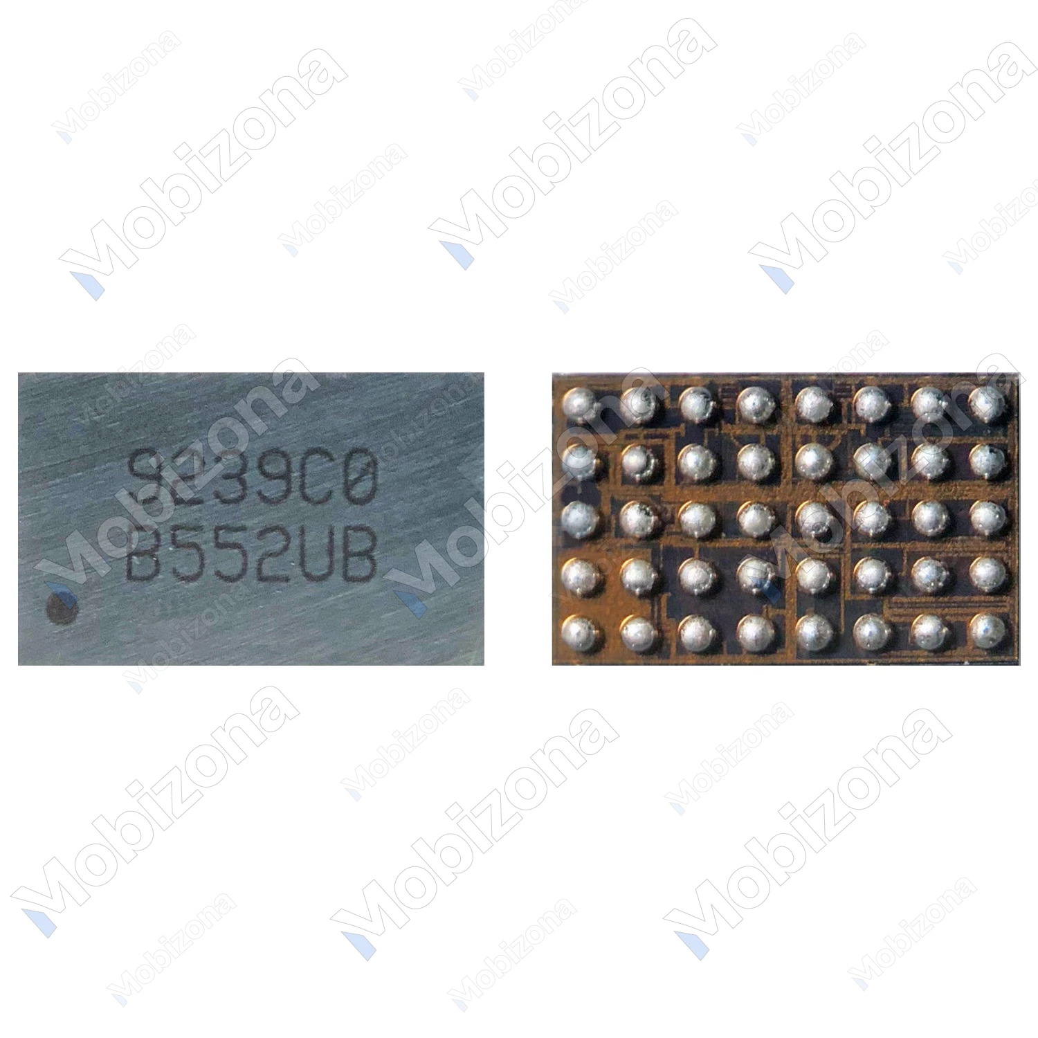 MacBook suderinamas BGA IC mikroschema (ISL9239HI)