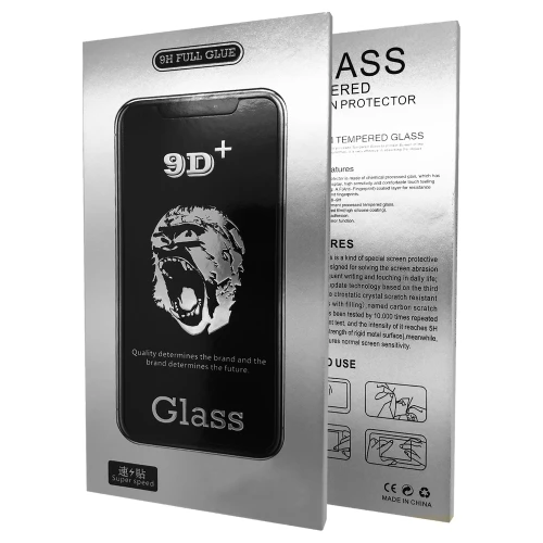 iPhone 7, 8, SE (2020), SE (2022) Tempred Glass 9D Gorilla