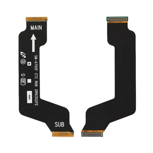Samsung Galaxy A70 pagrindinė Main SUB jungtis (lanksčioji jungtis)