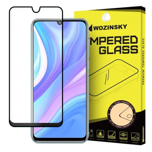 Huawei P40 Lite apsauginis stiklas Wozinsky 5D Full Glue