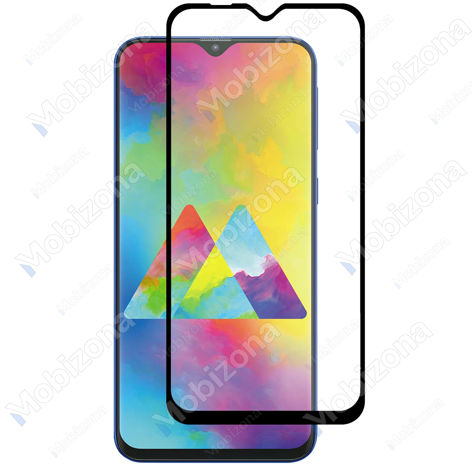 Samsung Galaxy A10, Galaxy M10 apsauginis stiklas 11D OG