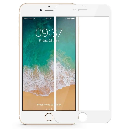 Apple iPhone 7, iPhone 8 apsauginis stiklas 11D OG