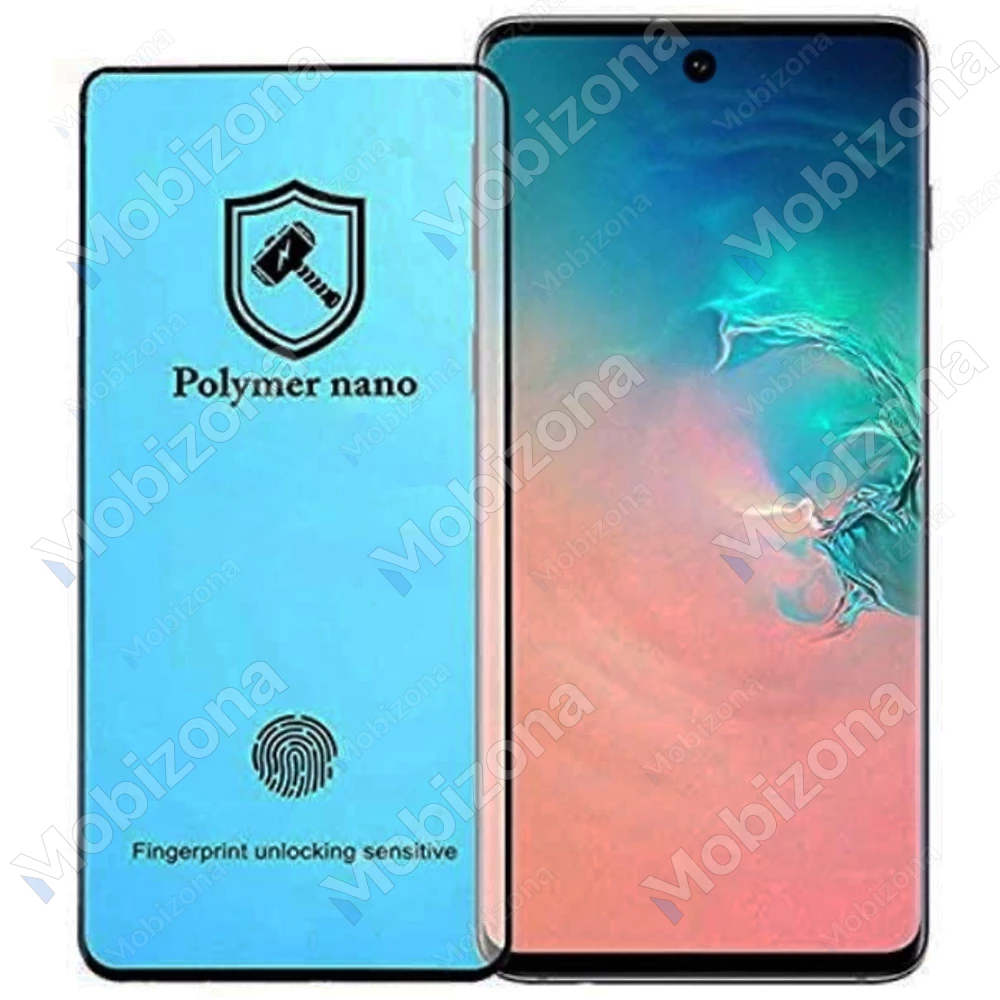 Samsung Galaxy S20, S20 5G apsauginis hibridinis stiklas Polymer Nano