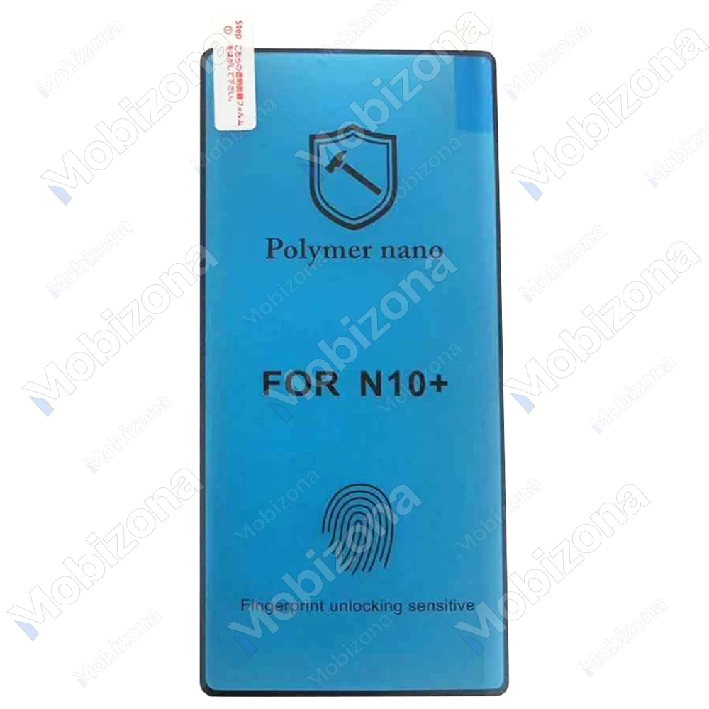 Samsung Galaxy Note 10+ Hybrid Glass Polymer Nano