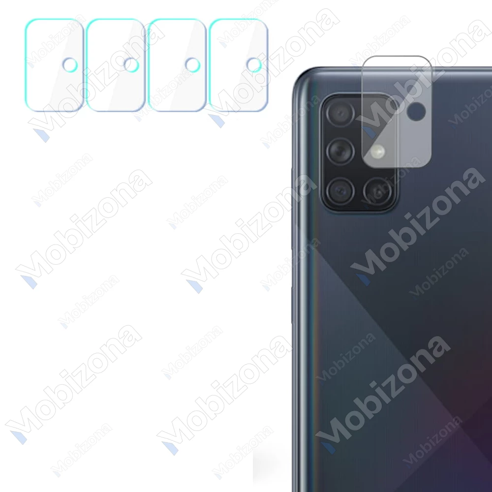Samsung Galaxy A71 apsauginis stiklas kamerai 3MK Lens Protection (4vnt.)