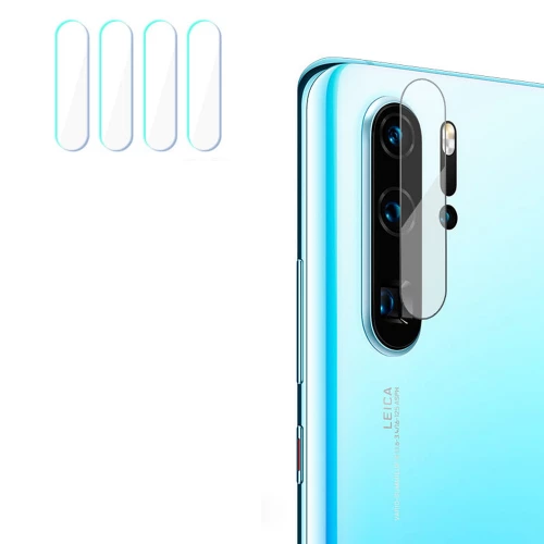 Huawei P30 apsauginis stiklas kamerai 3MK Lens Protection (4vnt.)