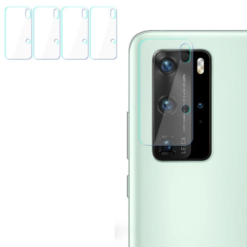 Huawei P40 Pro apsauginis stiklas kamerai 3MK Lens Protection (4vnt.) Huawei P40 Pro apsauginis stiklas kamerai 3MK Lens Protection (4vnt.)