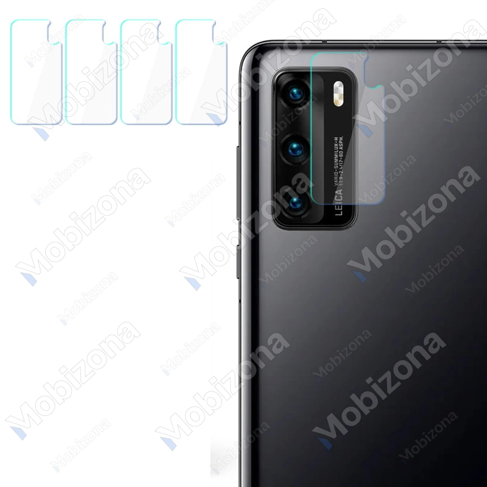 Huawei P40 apsauginis stiklas kamerai 3MK Lens Protection (4vnt.)