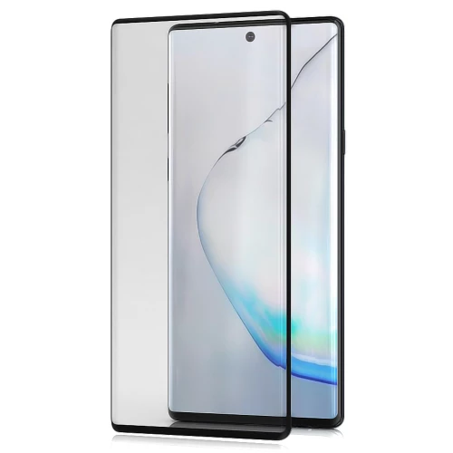 Samsung Galaxy Note 10+, Note 10+ 5G apsauginis stiklas 5D Full Glue