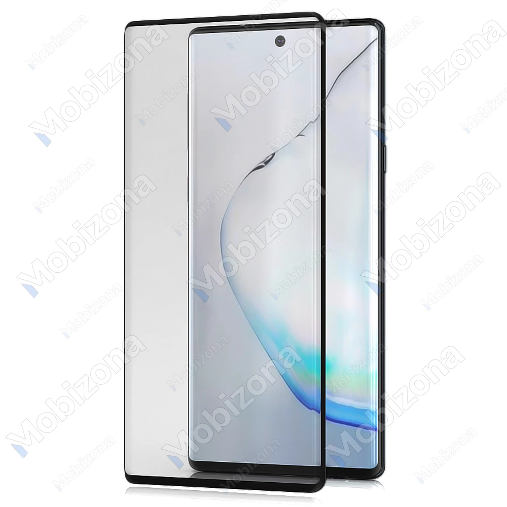 Samsung Galaxy Note 10+, Note 10+ 5G apsauginis stiklas 5D Full Glue