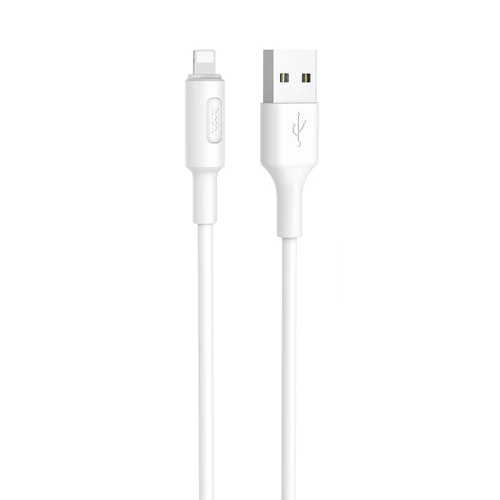Apple Lightning USB Cable Hoco X25 Soarer (2.0A, 1.0m)