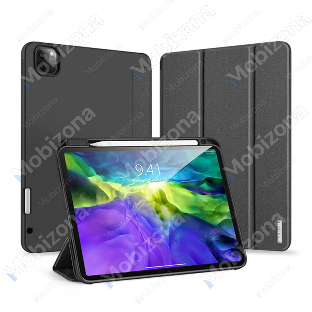 iPad Pro 11 2018 (1st gen), iPad Pro 11 2020 (2nd gen), iPad Pro 11 2021 (3rd gen), iPad Pro 11 2022 (4th gen) skirtas dėklas Dux Ducis Domo