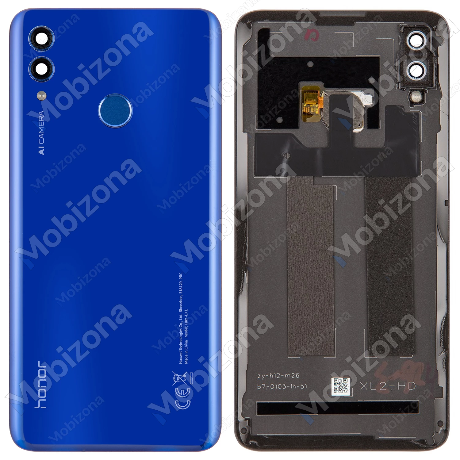Honor 10 Lite galinis dangtelis