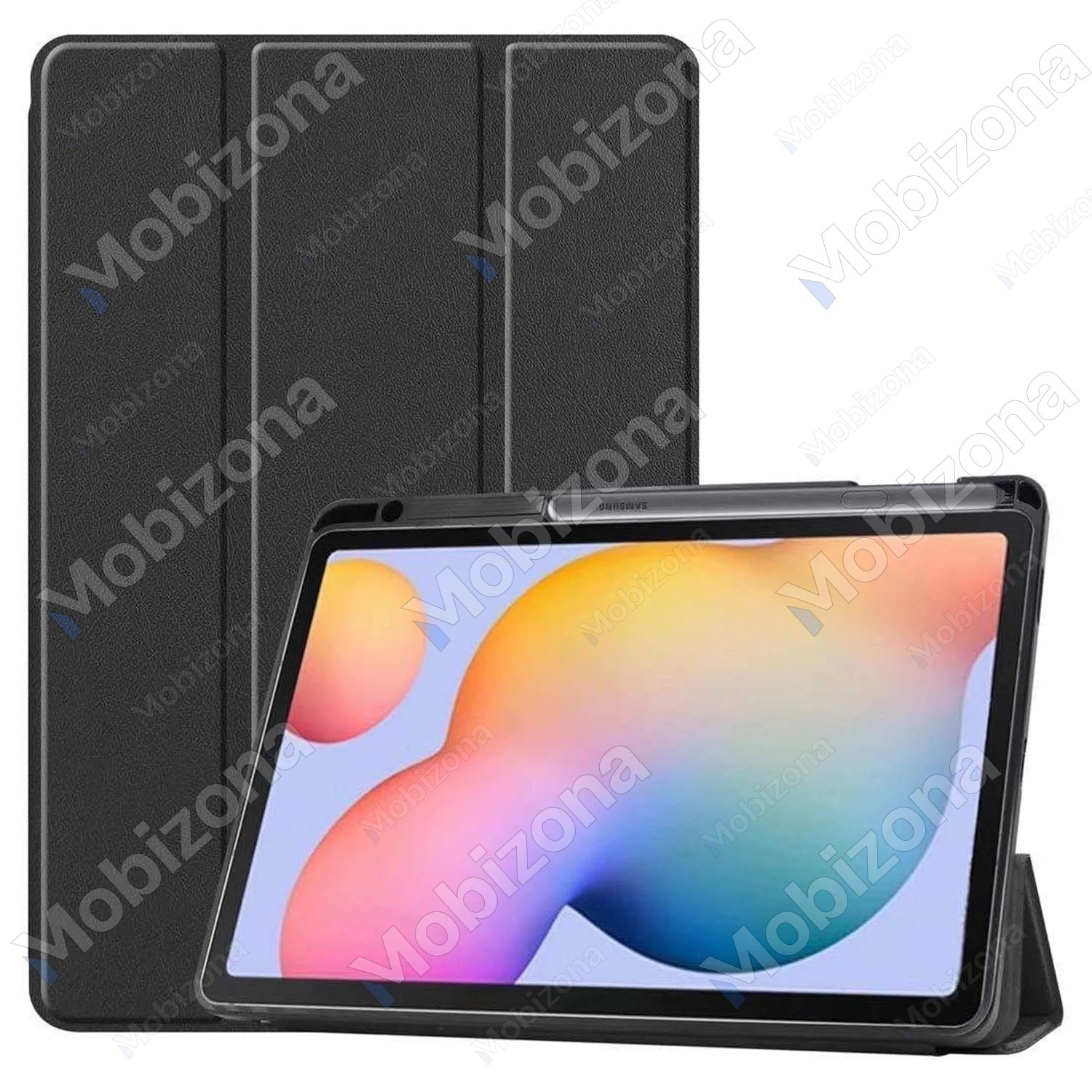 Samsung Galaxy Tab S6 Lite Case Smart Leather