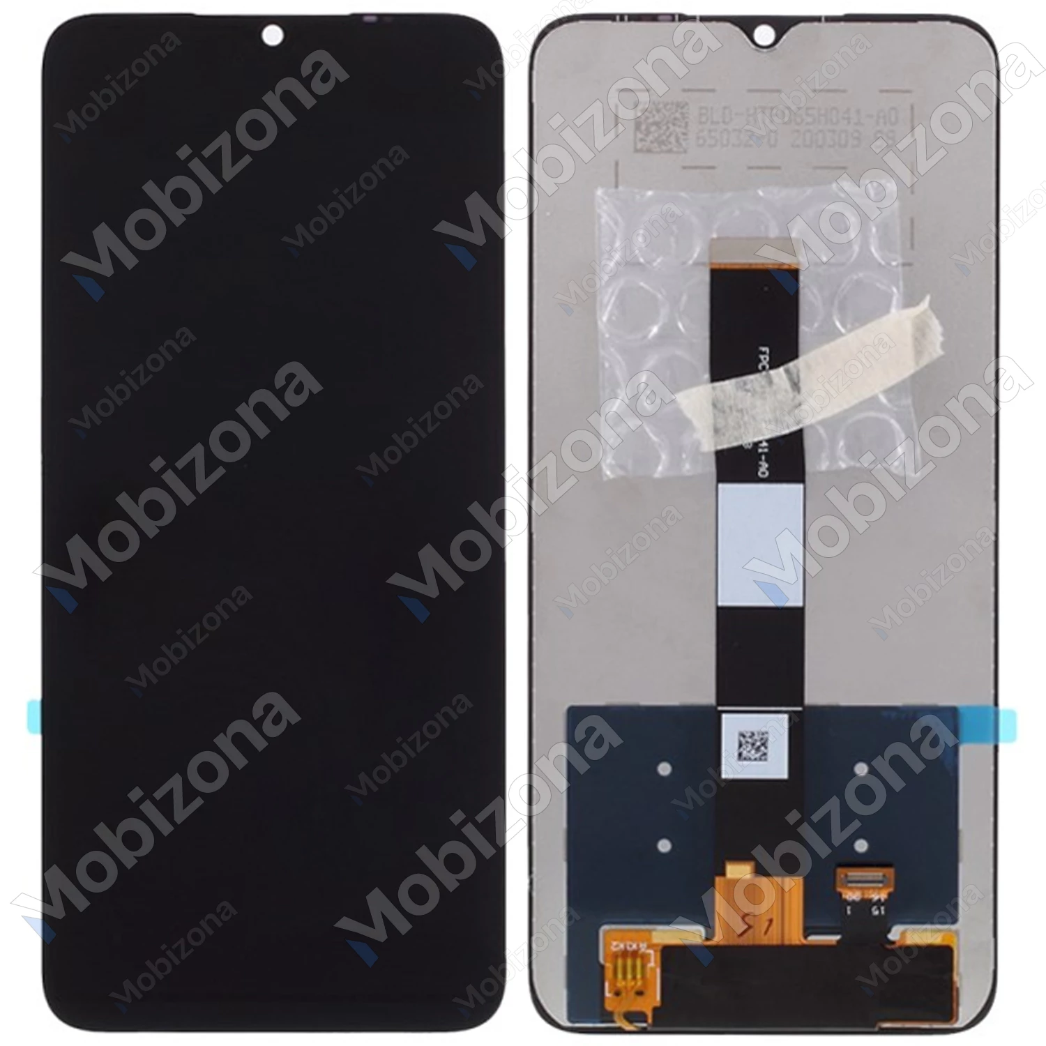 Xiaomi Redmi 9A, Redmi 9AT, Redmi 9C, Redmi 10A ekranas