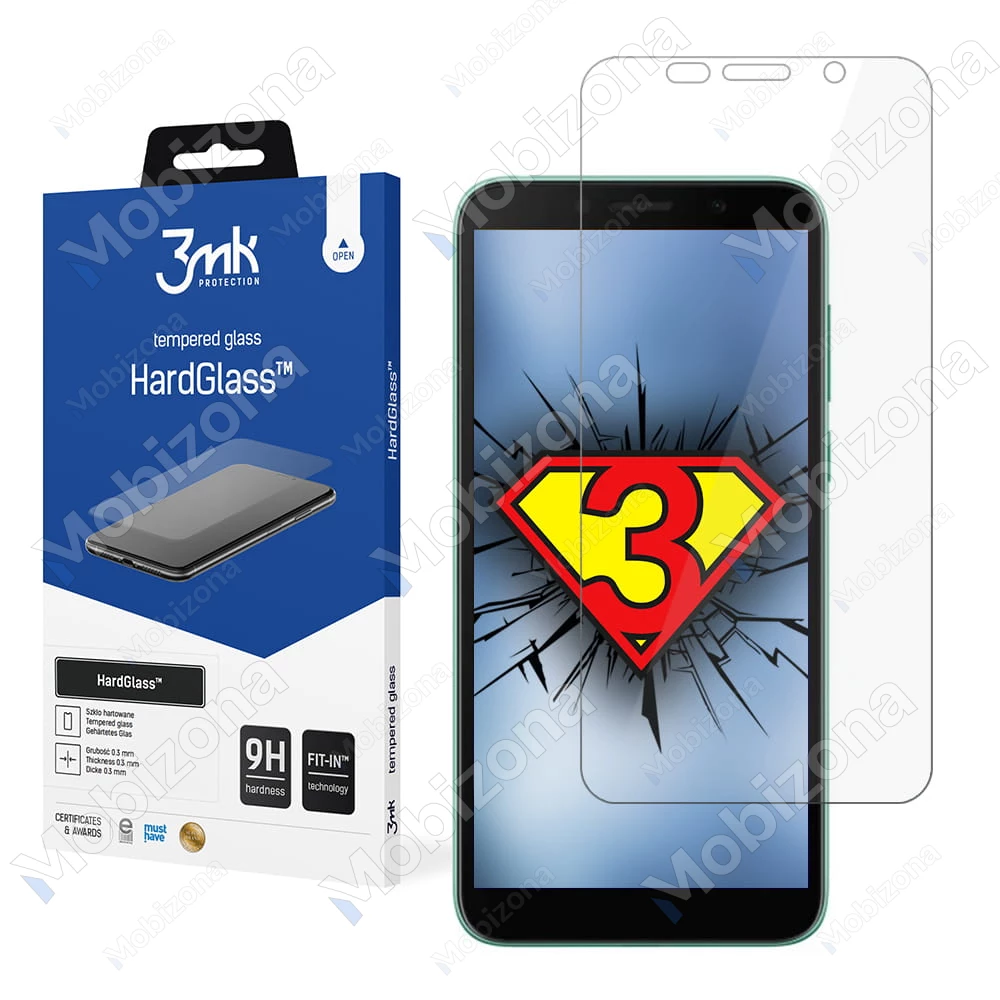 Huawei Y5p apsauginis stiklas 3MK HardGlass