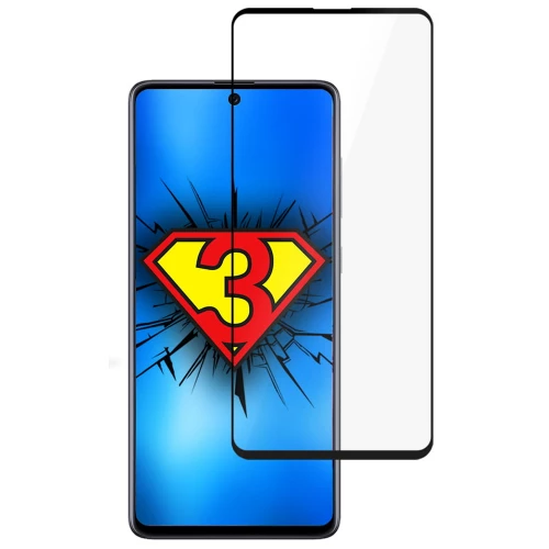 Samsung Galaxy A51, S20 FE, S20 FE 5G apsauginis stiklas 3MK HardGlass Max