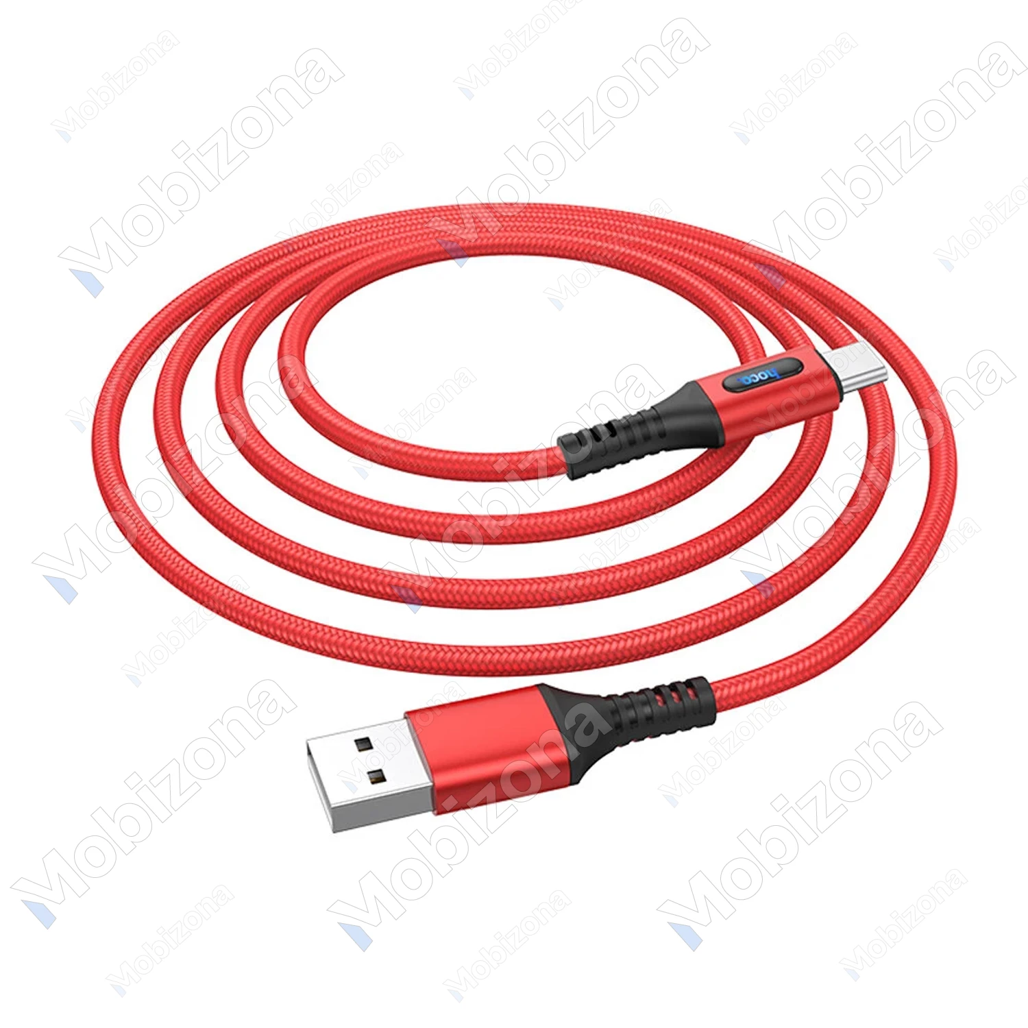 Type-C USB laidas Hoco U79 Admirable Smart Power (3.0A, 1.2m)
