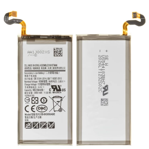 Samsung Galaxy S8 Battery (EB-BG950ABE) Samsung Galaxy S8 Battery (EB-BG950ABE)