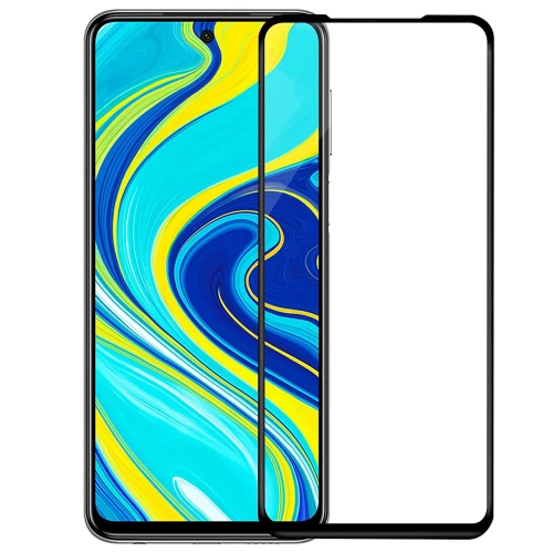 Xiaomi Redmi Note 9 apsauginis stiklas 11D OG