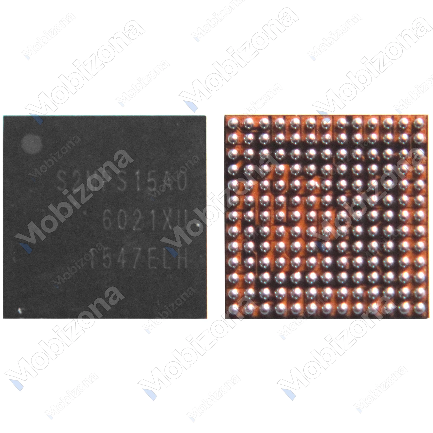 Samsung Galaxy S6, S6 Edge pagrindinės srovės IC mikroschema (S2MPS15AO, 6021XU, 1547ELH)