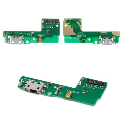 Xiaomi Redmi 5 Charging Port and Microphone (PCB Board)