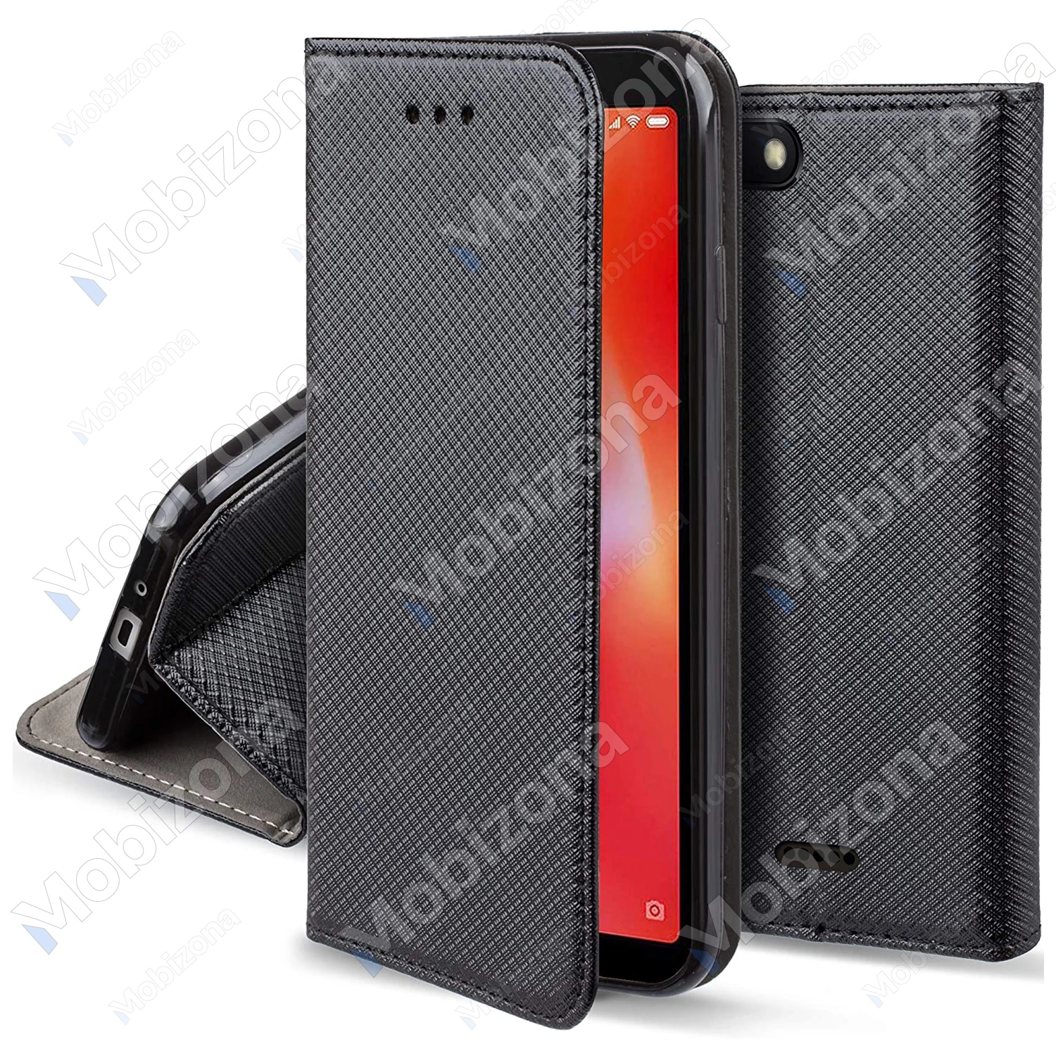 Xiaomi Redmi 6A dėklas Smart Magnetic