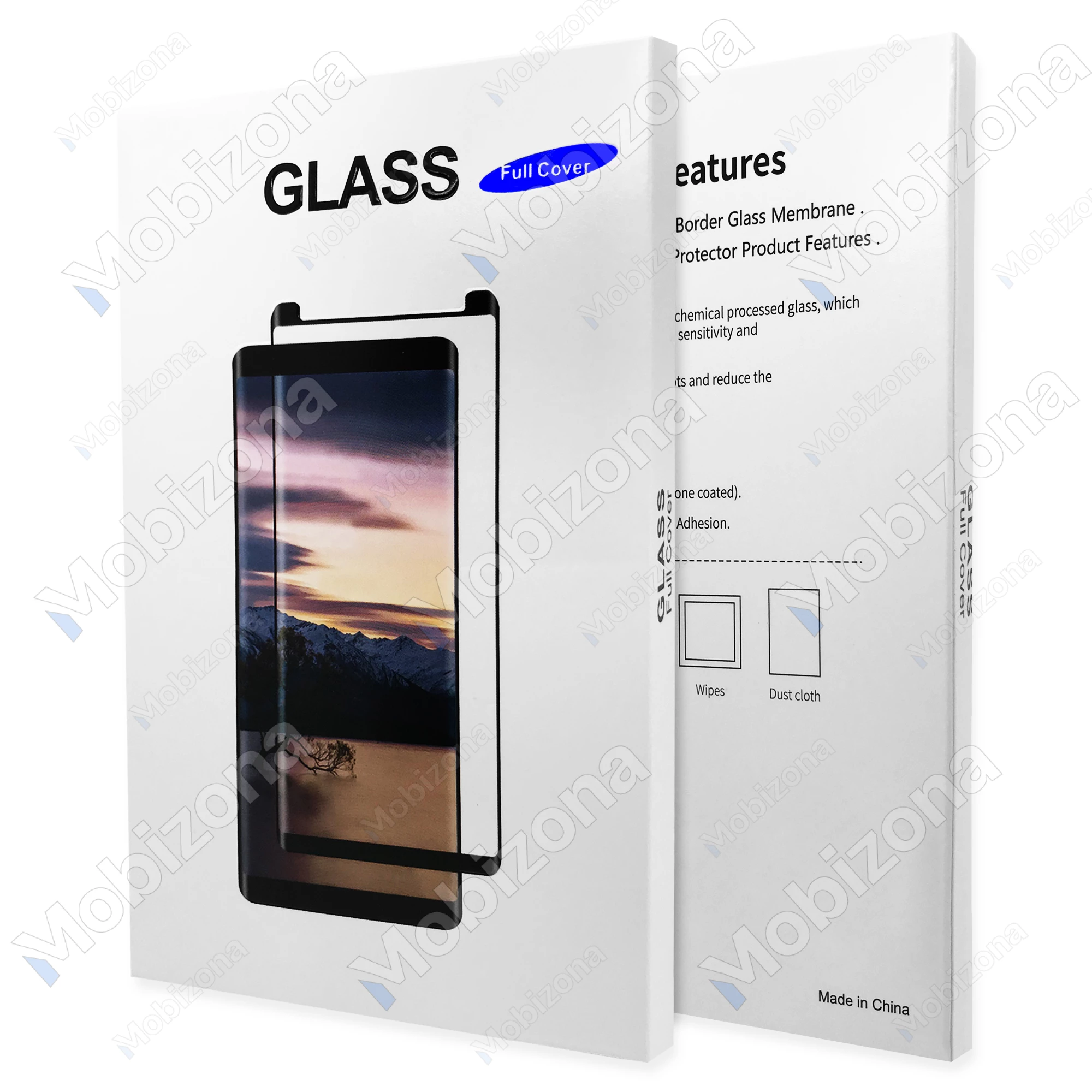 Huawei Mate 20 Lite, Nova 3, Nova 3i, P Smart Plus (2018) apsauginis stiklas 5D UV