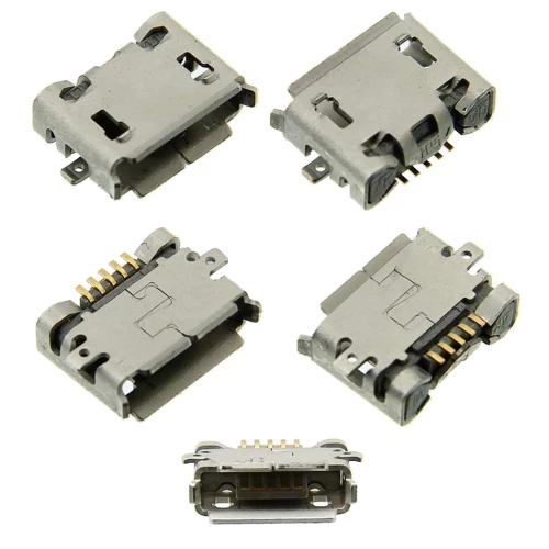 Nokia 6303, 6303i, 6500c, 6500s, 6555, 6600f, 6600i Slide, 6600s, 6700c, 701, 8600 Luna, 8800 Arte, Asha 300, Asha 303, C6-01, C7-00, N810, X3-00 Charging Port