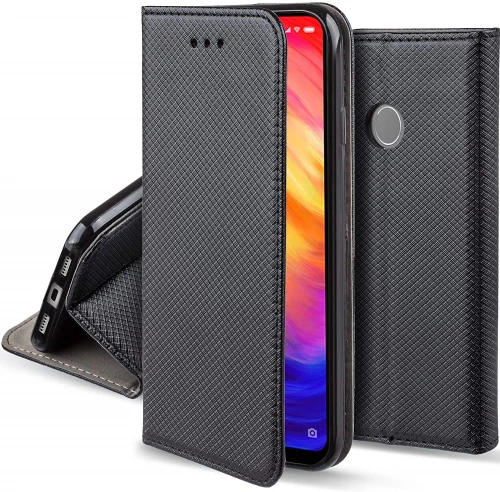 Xiaomi Redmi Note 7, Redmi Note 7 Pro dėklas Smart Magnetic