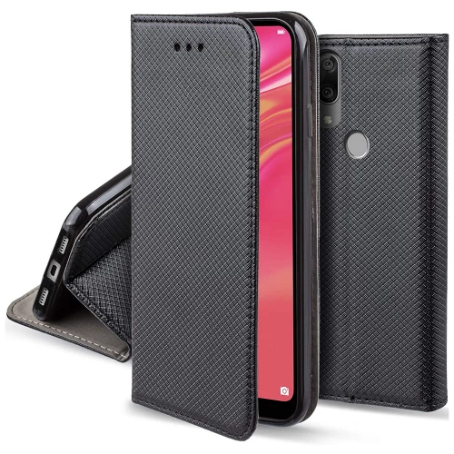 Huawei Y7 (2019), Y7 Prime (2019) dėklas Smart Magnetic