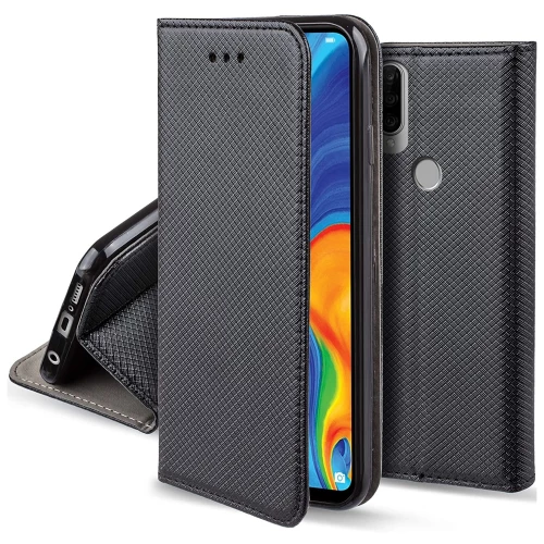 Huawei P30 Lite, P30 Lite New Edition dėklas Smart Magnetic